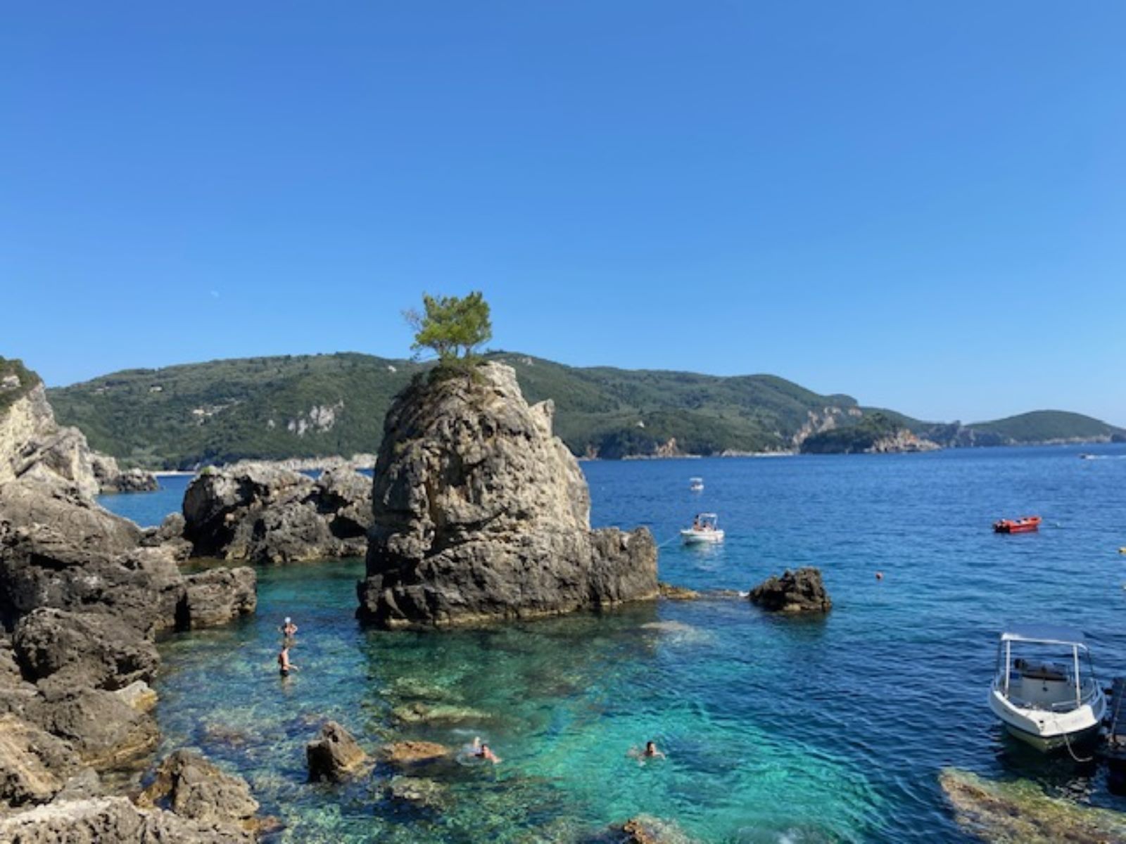 Paleokastritsa - Corfu attractions